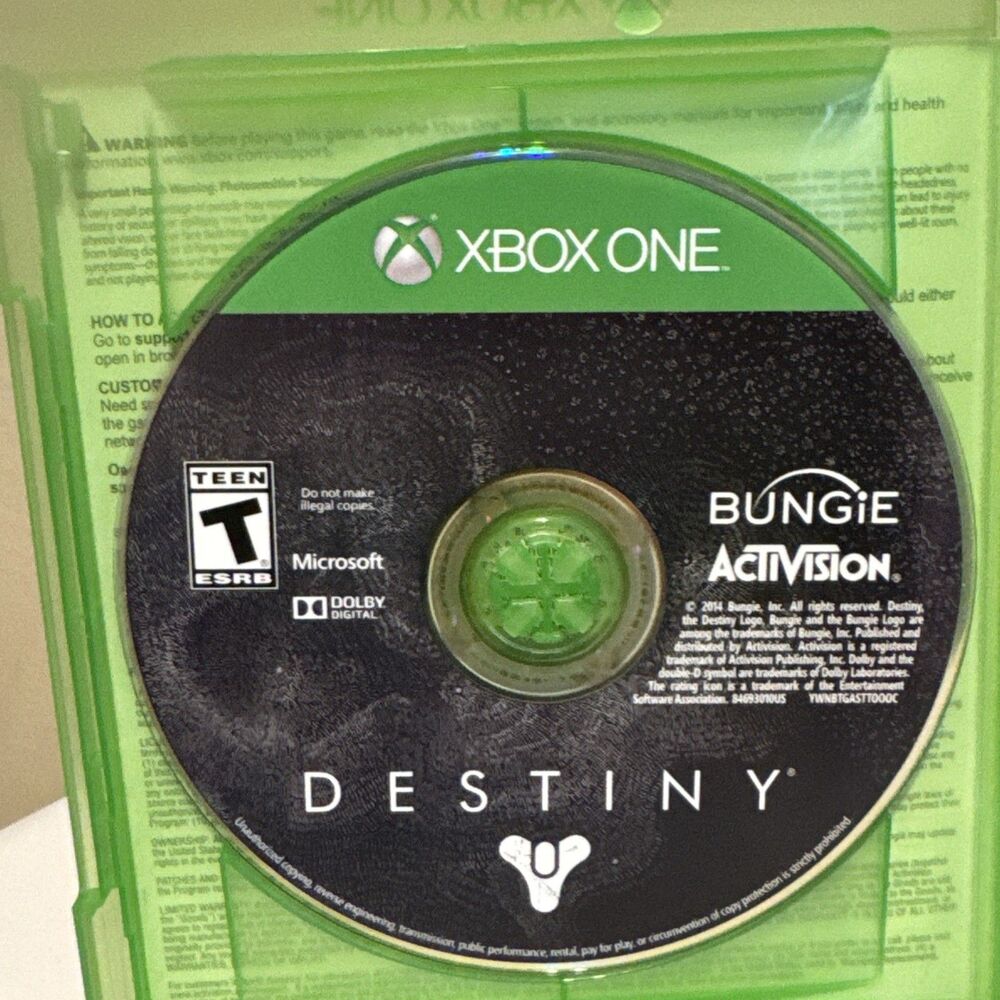 Microsoft Xbox One Destiny Game Untested - Picture 6 of 7